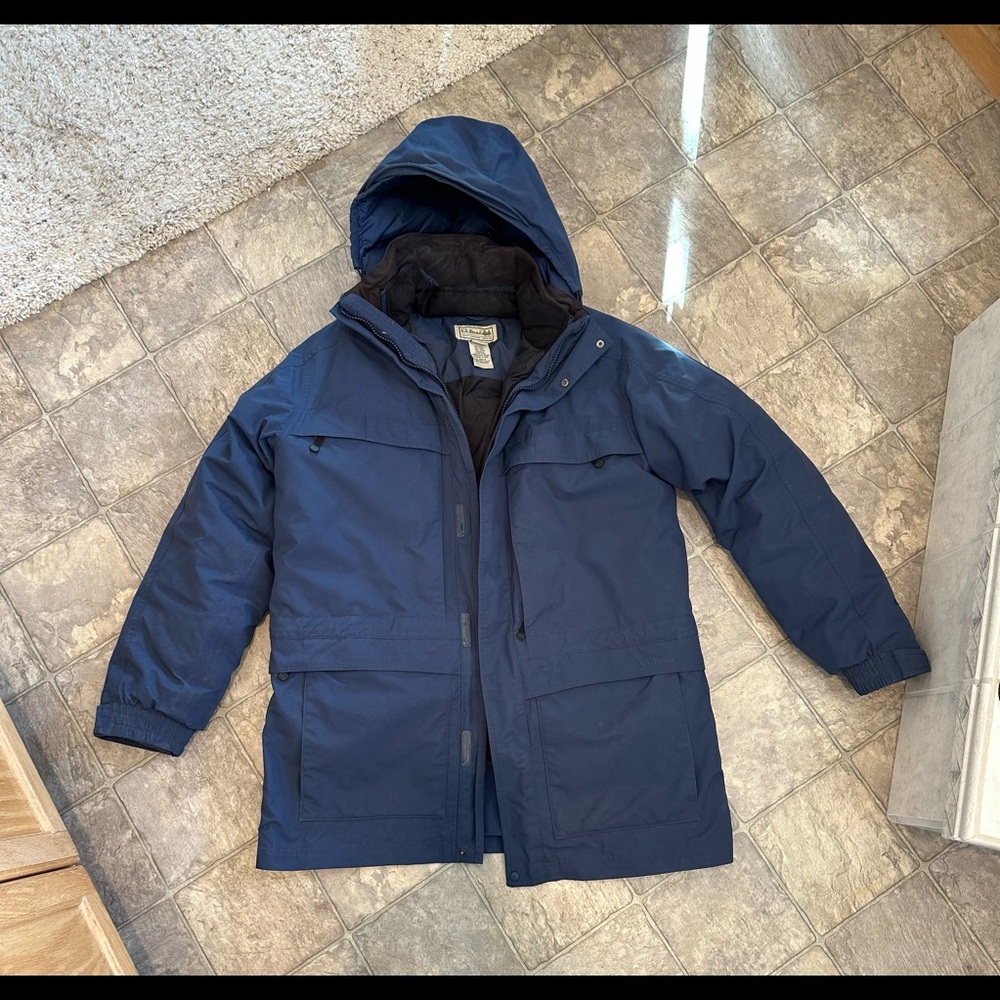 L.L Bean Maine wardens 3-in-1 Parka w/ Gore-Tex men’s L Tall